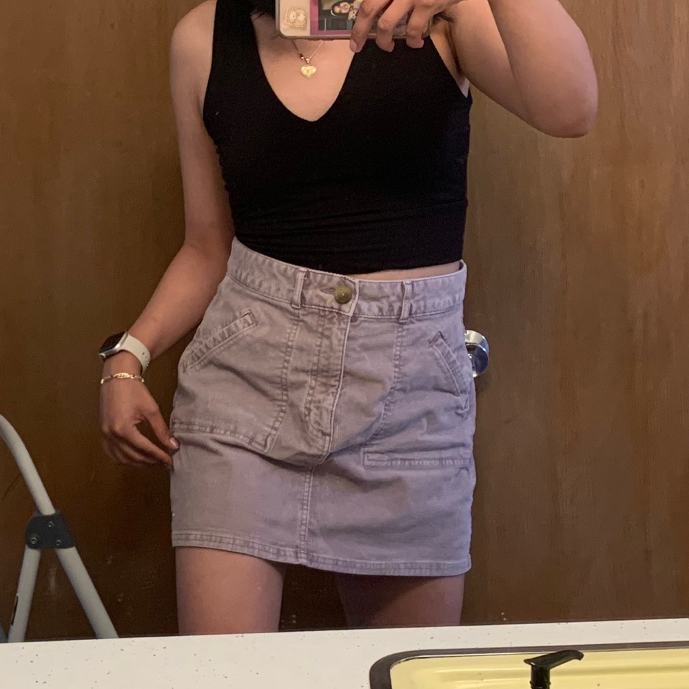American Eagle Lavender Skirt